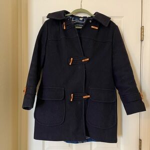 Vintage Montgomery Ward Navy Peacoat